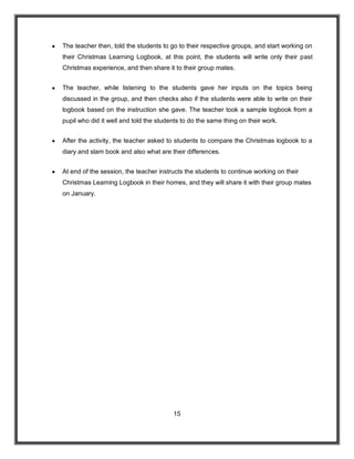 Process based Performance Based Assessment