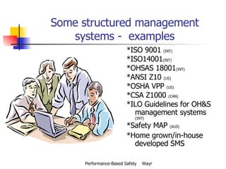 Performance Based Safety | PPT