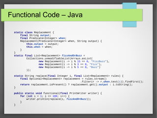 Performance Comparison JVM Languages | PPT