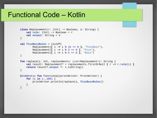 Performance Comparison JVM Languages | ODP