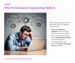 Performance Engineering for High-Scale++ | PDF