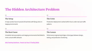 Performance Engineering for High-Scale++ | PDF