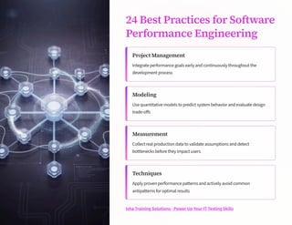 Performance Engineering for High-Scale++ | PDF