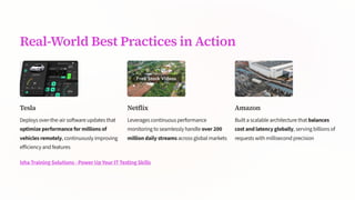Performance Engineering for High-Scale++ | PDF
