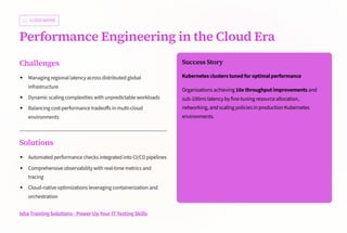 Performance Engineering for High-Scale++ | PDF