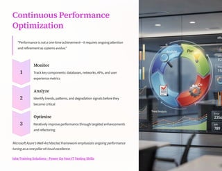 Performance Engineering for High-Scale++ | PDF