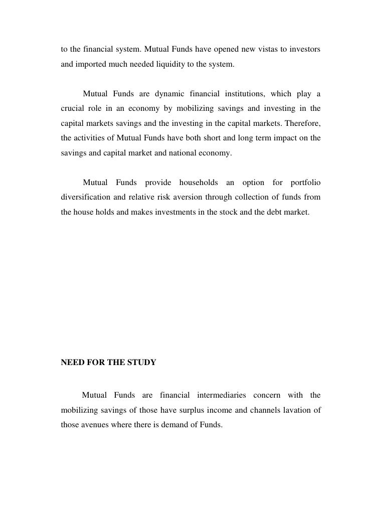 Performance Evaluation Of Funds Mba Project performance evaluation of and sector Performance Evaluation Of Funds Mba Project performance evaluation of and sector