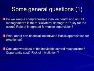 Performance Incentive Contracts Experience in Cambodia by the BTC supported projects