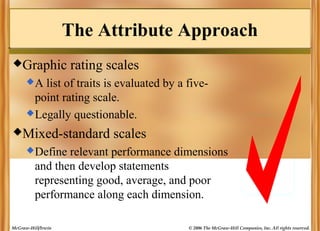 Attributes Rating Scale Performance Management :) | PPT