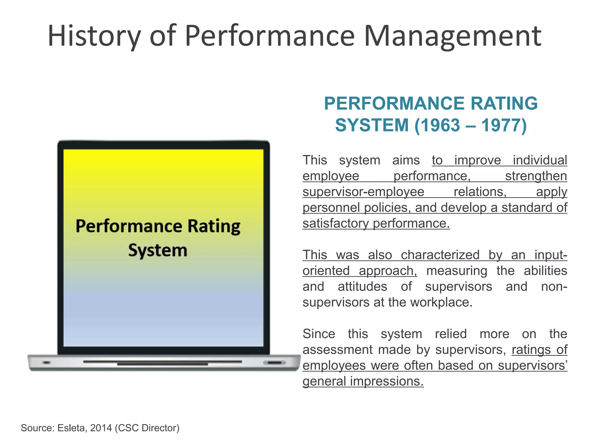 Performance Management System | PDF