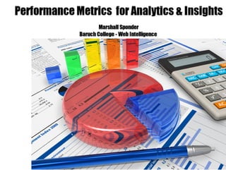 Performance metrics-for-analytics-and-insights
