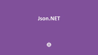 Json.NET
 