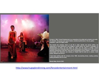 Performance Photography