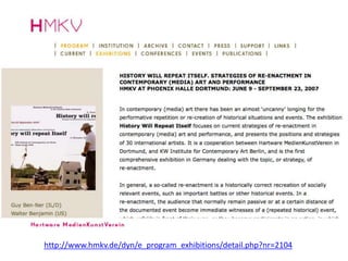 Performance Photography