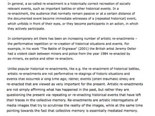 Performance Photography