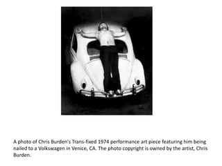 Performance Photography