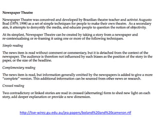 Performance Photography