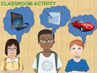 CLASSROOM ACTIVITY 
 