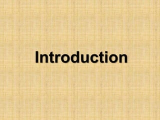 Introduction 
 