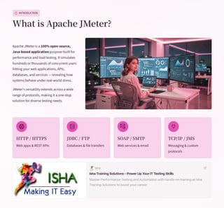 Performance Testing with Apache JMeterQA | PDF