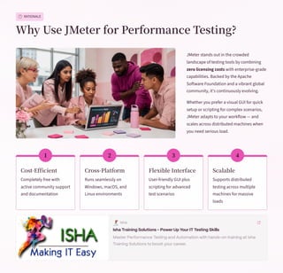 Performance Testing with Apache JMeterQA | PDF