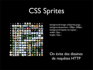 Performance Web côté client - Daspet / Sullivan - Paris Web 2008