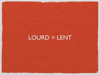 Performance Web côté client - Daspet / Sullivan - Paris Web 2008