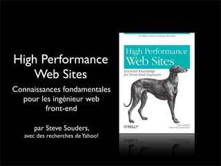 Performance Web côté client - Daspet / Sullivan - Paris Web 2008