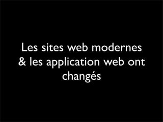 Performance Web côté client - Daspet / Sullivan - Paris Web 2008
