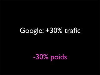 Performance Web côté client - Daspet / Sullivan - Paris Web 2008