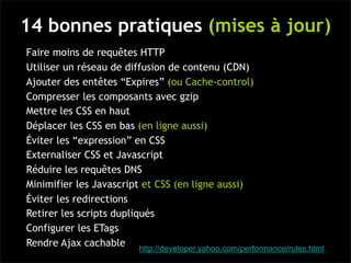 Performance Web côté client - Daspet / Sullivan - Paris Web 2008