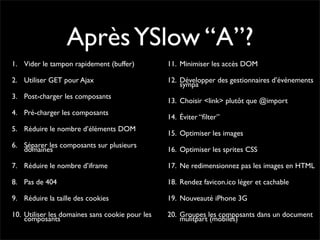 Performance Web côté client - Daspet / Sullivan - Paris Web 2008