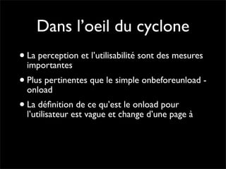 Performance Web côté client - Daspet / Sullivan - Paris Web 2008