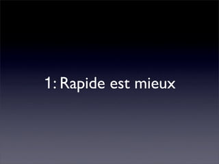 Performance Web côté client - Daspet / Sullivan - Paris Web 2008
