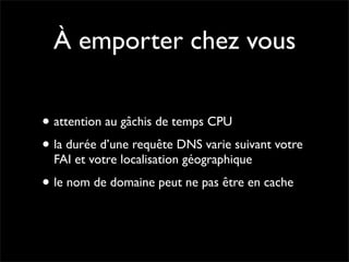 Performance Web côté client - Daspet / Sullivan - Paris Web 2008