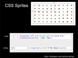 Performance Web côté client - Daspet / Sullivan - Paris Web 2008