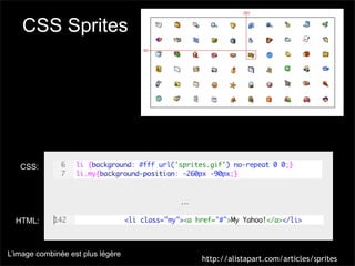 Performance Web côté client - Daspet / Sullivan - Paris Web 2008