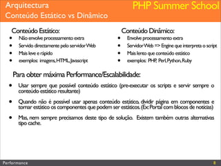 Performance (Web&PHP)