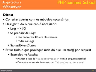 Performance (Web&PHP)