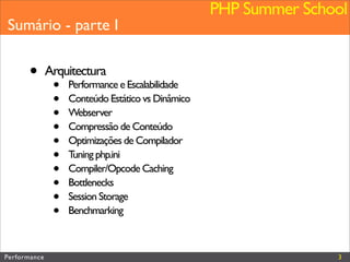 Performance (Web&PHP)