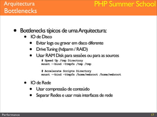 Performance (Web&PHP)