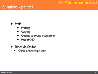 Performance (Web&PHP)