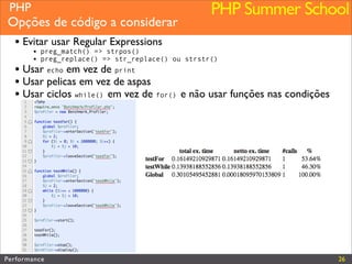 Performance (Web&PHP)