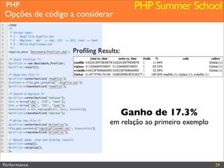 Performance (Web&PHP)