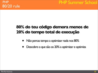 Performance (Web&PHP)