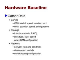 Performance Whack A Mole