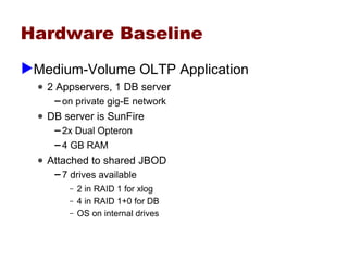 Performance Whack A Mole