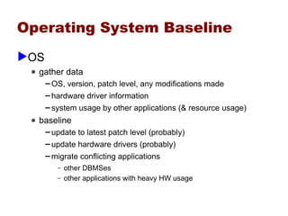 Performance Whack A Mole
