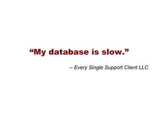 Performance Whack A Mole