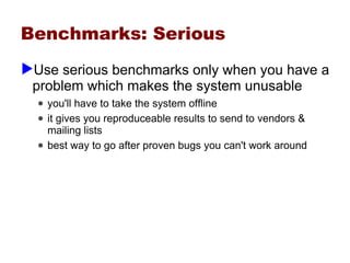 Performance Whack A Mole